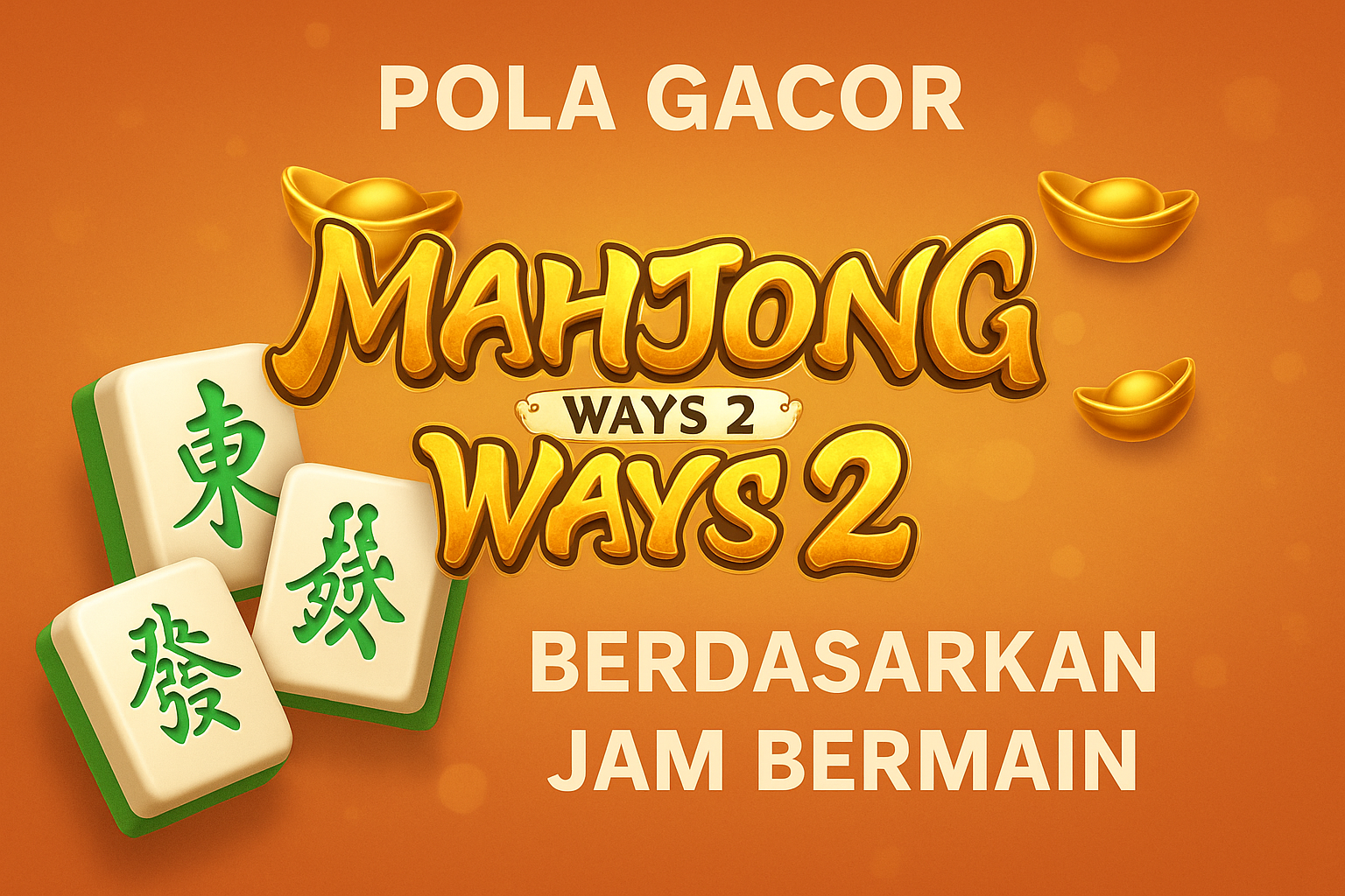 Read more about the article Pola Gacor Mahjong Ways 2 Berdasarkan Jam Bermain yang Paling Stabil