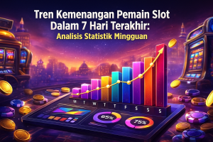 Read more about the article Tren Kemenangan Pemain Slot Dalam 7 Hari Terakhir: Analisis Statistik Mingguan