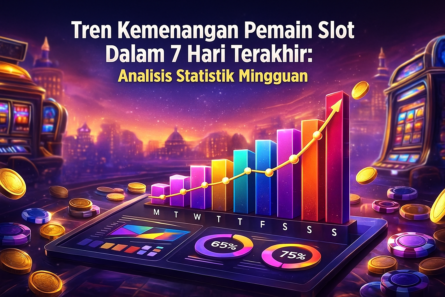 Read more about the article Tren Kemenangan Pemain Slot Dalam 7 Hari Terakhir: Analisis Statistik Mingguan