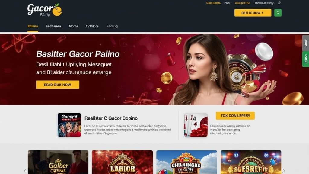 You are currently viewing Daftar Situs Gacor Paling Direkomendasikan