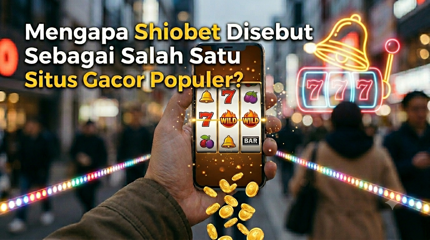 You are currently viewing Mengapa Shiobet Disebut Sebagai Salah Satu Situs Gacor Populer?
