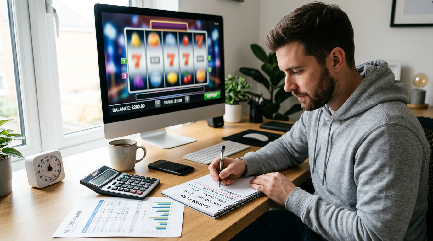 You are currently viewing Cara Menentukan Target Menang Sebelum Bermain Slot Online