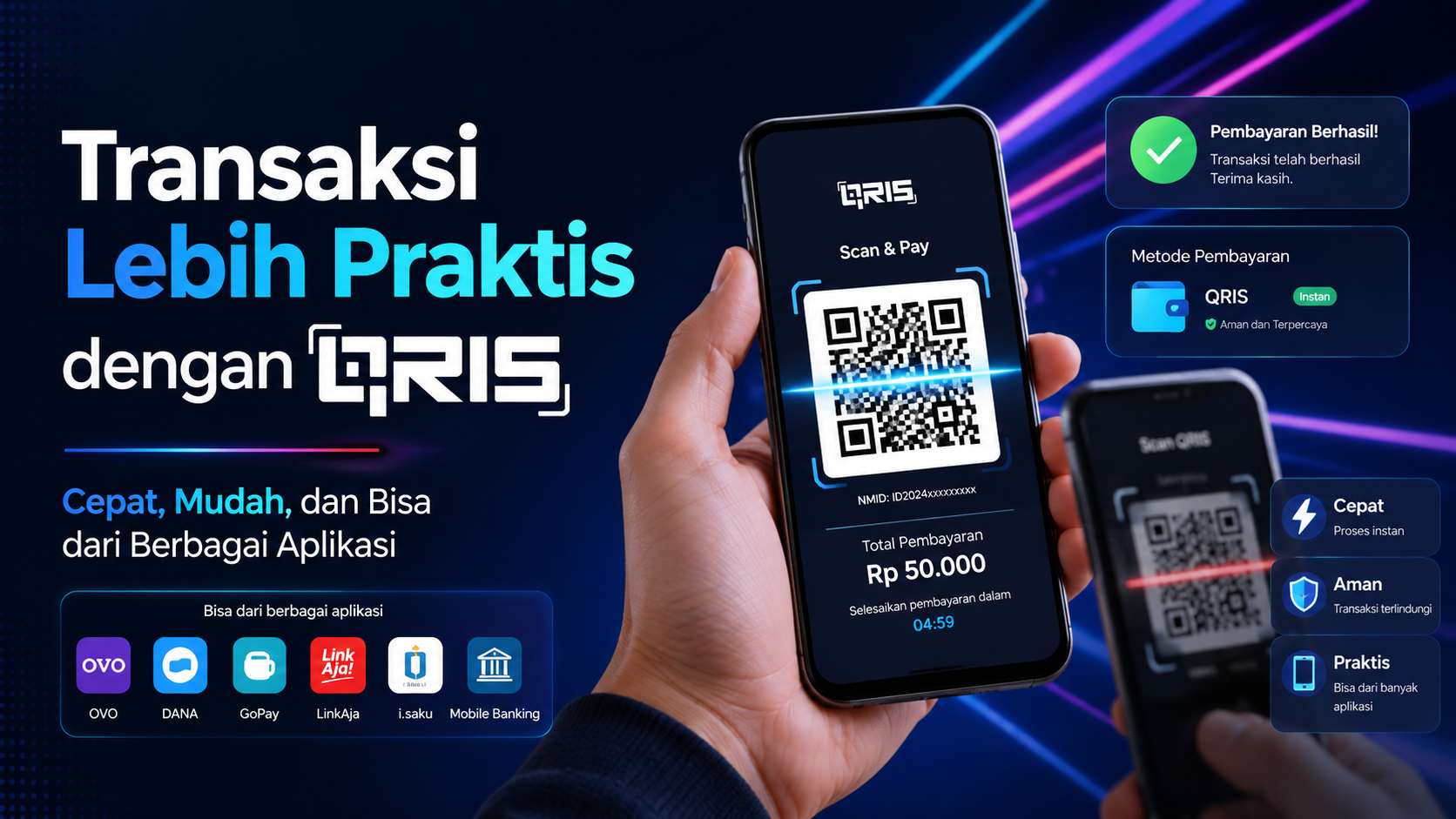 You are currently viewing Keuntungan Menggunakan QRIS untuk Transaksi di Platform Permainan Online