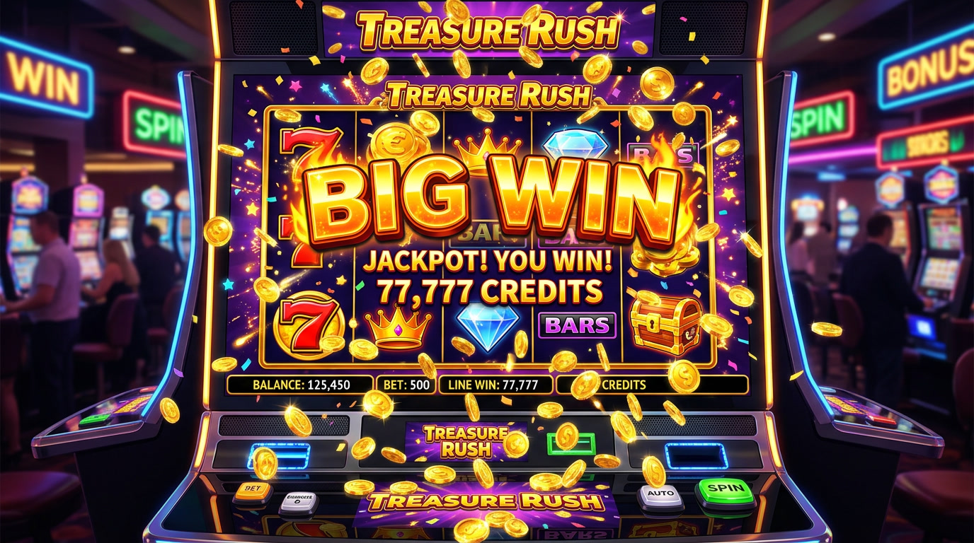 You are currently viewing Daftar Situs Slot Gacor Gampang Menang dengan Jackpot Sensasional