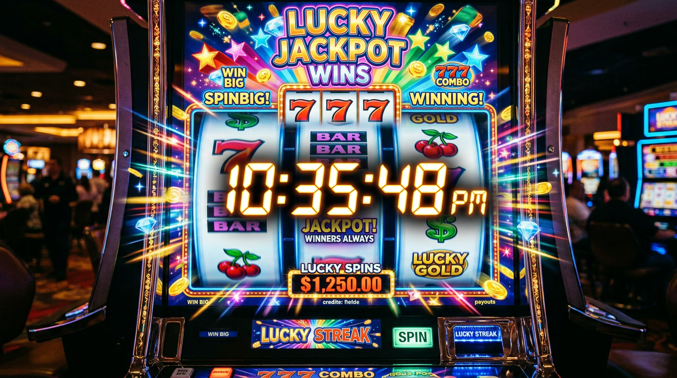 You are currently viewing Strategi Memilih Jam Hoki Bermain di Situs Slot Gacor Gampang Menang